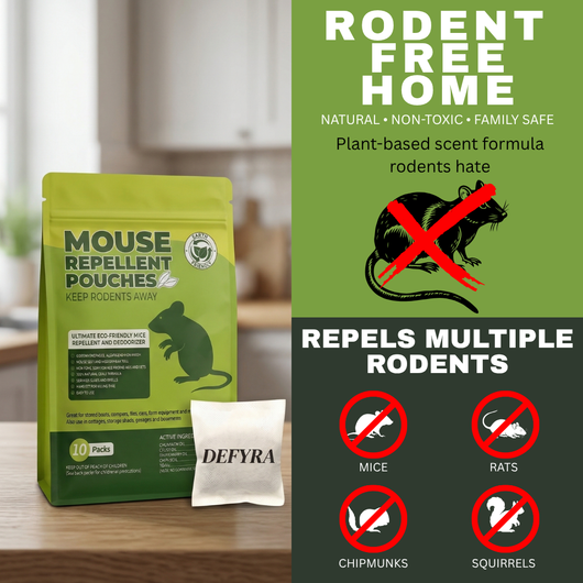 Place These Pouches Anywhere Rodents Hide — And Watch Them Stay Away For Good.