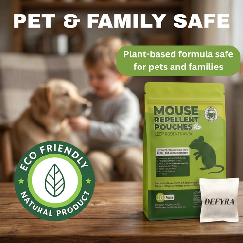 Place These Pouches Anywhere Rodents Hide — And Watch Them Stay Away For Good.