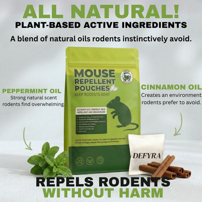 Place These Pouches Anywhere Rodents Hide — And Watch Them Stay Away For Good.