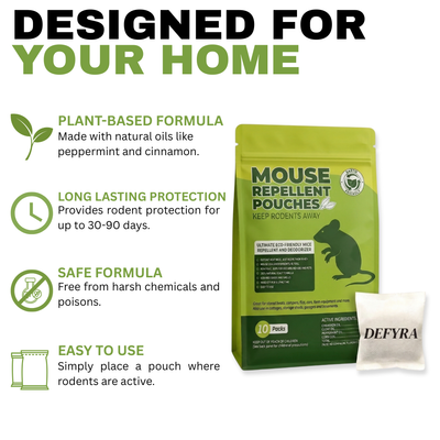 Place These Pouches Anywhere Rodents Hide — And Watch Them Stay Away For Good.