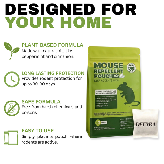 Place These Pouches Anywhere Rodents Hide — And Watch Them Stay Away For Good.